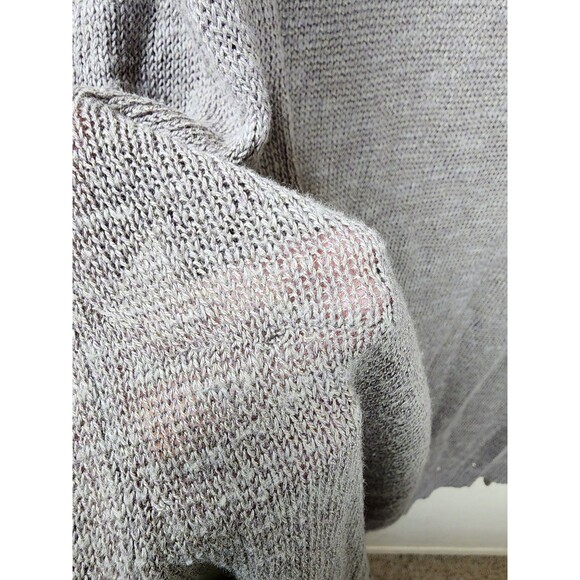 ​Michael Stars Size S Taupe Cotton Linen Lightweight Duster Open Front Cardigan - Picture 5 of 9